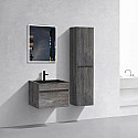 Комплект мебели серый камень 60 см Vincea Chiara VMC-2C600GS + VCB-13600B + VLM-3VN600 Комплект мебели серый камень 60 см Vincea Chiara VMC-2C600GS + VCB-13600B + VLM-3VN600