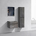 Комплект мебели серый камень 60 см Vincea Chiara VMC-2C600GS + VCB-13600G + VLM-3VN600 Комплект мебели серый камень 60 см Vincea Chiara VMC-2C600GS + VCB-13600G + VLM-3VN600