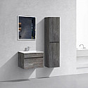 Комплект мебели серый камень 60 см Vincea Chiara VMC-2C600GS + VCB-13600W + VLM-3VN600 Комплект мебели серый камень 60 см Vincea Chiara VMC-2C600GS + VCB-13600W + VLM-3VN600