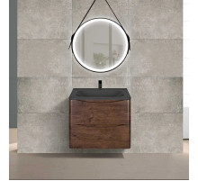 Комплект мебели темный дуб 59,4 см Vincea Paola VMC-2P600RW + VCB-2VP600B + VLM-2N700+