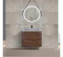 Комплект мебели темный дуб 59,4 см Vincea Paola VMC-2P600RW + VCB-2VP600G + VLM-2N700+