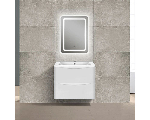 Santeh-Crystal.ru: Комплект мебели белый глянец 59,4 см Vincea Paola VMC-2P600GW + VCB-2VP600W + VLM-2D550 Заказать Комплект мебели белый глянец 59,4 см Vincea Paola VMC-2P600GW + VCB-2VP600W + VLM-2D550 в магазине сантехники Santeh-Crystal.ru