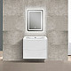 Заказать Комплект мебели белый глянец 59,4 см Vincea Paola VMC-2P600GW + VCB-2VP600W + VLM-2D550 в магазине сантехники Santeh-Crystal.ru