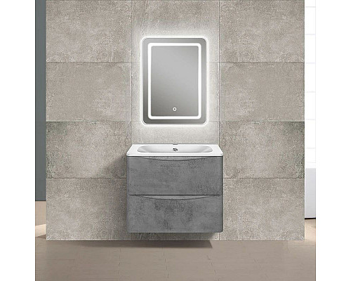 Santeh-Crystal.ru: Тумба с раковиной бетон 59,4 см Vincea Paola VMC-2P600BT + VCB-2VP600W Приобрести Тумба с раковиной бетон 59,4 см Vincea Paola VMC-2P600BT + VCB-2VP600W в магазине сантехники Santeh-Crystal.ru