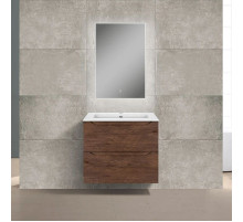 Комплект мебели темный дуб 61 см Vincea Norma VMC-2N600RW + VCB-2N600W + VLM-2J600