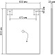 Купить Комплект мебели белый глянец 61 см Vincea Norma VMC-2N600GW + VCB-2N600W + VLM-2J600 в магазине сантехники Santeh-Crystal.ru