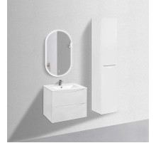 Комплект мебели белый глянец 71,5 см Vincea Mia VMC-2MC700GW + VBS-13970 + VLM-3AU100