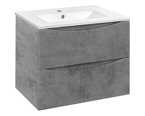 Santeh-Crystal.ru: Тумба с раковиной бетон 71,5 см Vincea Mia VMC-2MC700BT + VBS-13970 Купить Тумба с раковиной бетон 71,5 см Vincea Mia VMC-2MC700BT + VBS-13970 в магазине сантехники Santeh-Crystal.ru