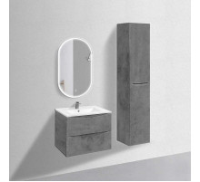 Комплект мебели бетон 71,5 см Vincea Mia VMC-2MC700BT + VBS-13970 + VLM-3AU900