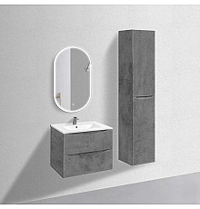 Комплект мебели бетон 71,5 см Vincea Mia VMC-2MC700BT + VBS-13970 + VLM-3AU900