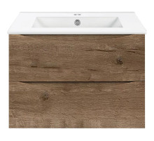 Тумба с раковиной дуб винтаж 61,5 см Vincea Mia VMC-2MC600VO + VBS-13960