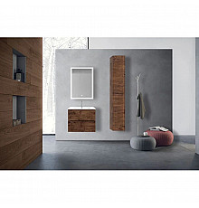 Комплект мебели темный дуб 61,5 см Vincea Mia VMC-2MC600RW + VBS-13960 + VLM-2B600