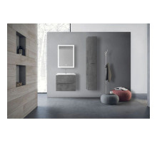 Комплект мебели бетон 61,5 см Vincea Mia VMC-2MC600BT + VBS-13960 + VLM-2B600