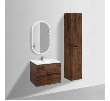 Комплект мебели темный дуб 71,5 см Vincea Mia VMC-2MC700RW + VBS-13970 + VLM-3AU900