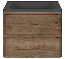 Тумба с раковиной дуб винтаж 59,4 см Vincea Vico VMC-2V600VO + VCB-2VP600B
