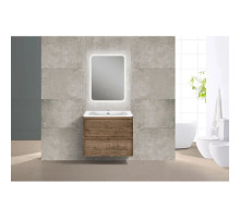 Комплект мебели дуб винтаж 59,4 см Vincea Vico VMC-2V600VO + VCB-2VP600W + VLM-2A685