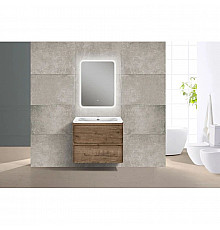 Комплект мебели дуб винтаж 59,4 см Vincea Vico VMC-2V600VO + VCB-2VP600W + VLM-2A685