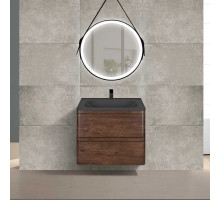 Комплект мебели темный дуб 59,4 см Vincea Vico VMC-2V600RW + VCB-2VP600B + VLM-2N600+