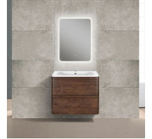 Комплект мебели темный дуб 59,4 см Vincea Vico VMC-2V600RW + VCB-2VP600W + VLM-2A685
