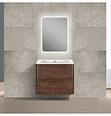 Комплект мебели темный дуб 59,4 см Vincea Vico VMC-2V600RW + VCB-2VP600W + VLM-2A685