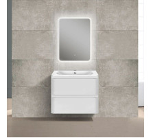 Комплект мебели белый глянец 59,4 см Vincea Vico VMC-2V600GW + VCB-2VP600W + VLM-2A685