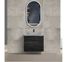 Комплект мебели черное дерево 59,4 см Vincea Vico VMC-2V600CN + VCB-2VP600G + VLM-3AU900