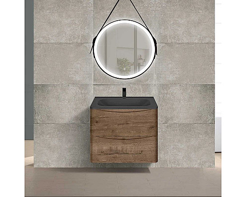 Santeh-Crystal.ru: Тумба с раковиной дуб винтаж 59,4 см Vincea Paola VMC-2P600VO + VCB-2VP600B Заказать Тумба с раковиной дуб винтаж 59,4 см Vincea Paola VMC-2P600VO + VCB-2VP600B в магазине сантехники Santeh-Crystal.ru