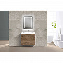 Комплект мебели дуб винтаж 59,4 см Vincea Paola VMC-2P600VO + VCB-2VP600W + VLM-2D550 Комплект мебели дуб винтаж 59,4 см Vincea Paola VMC-2P600VO + VCB-2VP600W + VLM-2D550