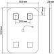 Заказать Комплект мебели дуб винтаж 59,4 см Vincea Paola VMC-2P600VO + VCB-2VP600W + VLM-2D550 в магазине сантехники Santeh-Crystal.ru