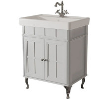 Тумба светло-серый матовый 66 см Caprigo Borgo 33418-B177