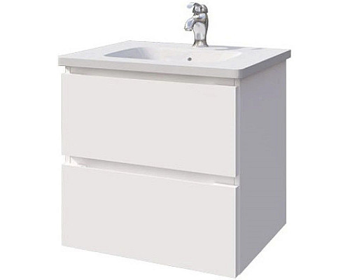 Купить Тумба белый матовый 57,8 см Caprigo Sydney 34815-B231 в магазине сантехники Santeh-Crystal.ru