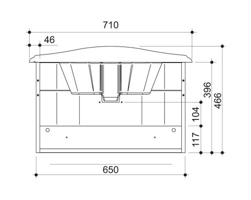 Приобрести Тумба магнолия 65 см Caprigo Nokturn 1311-TP800 в магазине сантехники Santeh-Crystal.ru
