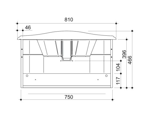 Купить Тумба капучино глянец 75 см Caprigo Nokturn 1312-TP019 в магазине сантехники Santeh-Crystal.ru