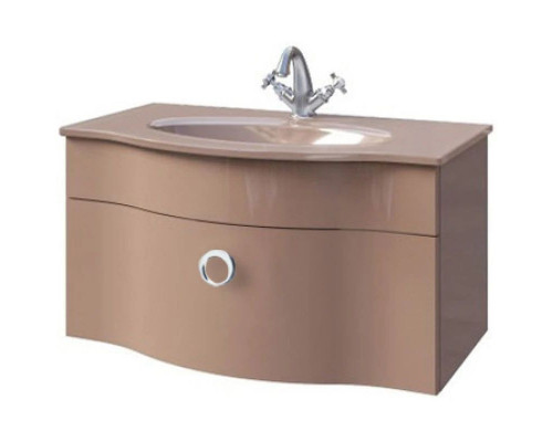 Купить Тумба капучино глянец 75 см Caprigo Nokturn 1312-TP019 в магазине сантехники Santeh-Crystal.ru