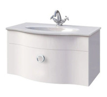 Тумба белый матовый 75 см Caprigo Nokturn 1312-TP811