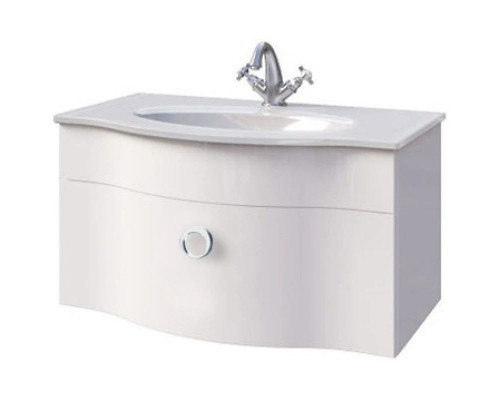 Заказать Тумба белый матовый 75 см Caprigo Nokturn 1312-TP811 в магазине сантехники Santeh-Crystal.ru