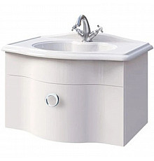 Тумба белый матовый 65 см Caprigo Nokturn 1311-TP811