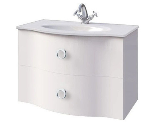 Приобрести Тумба белый матовый 75 см Caprigo Nokturn 1318-TP811 в магазине сантехники Santeh-Crystal.ru