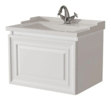 Тумба белый матовый 58,5 см Caprigo Ponza-A 13510-B231