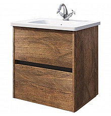 Тумба дуб кантри 57,8 см Caprigo Seattle 34715-Дуб кантри