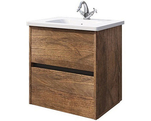 Заказать Тумба дуб кантри 57,8 см Caprigo Seattle 34715-Дуб кантри в магазине сантехники Santeh-Crystal.ru