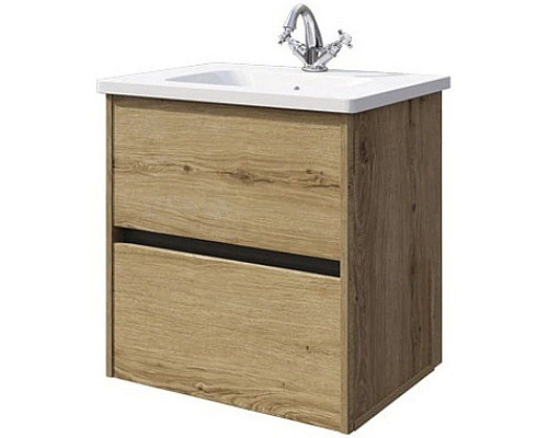 Заказать Тумба дуб эльвезия 57,8 см Caprigo Seattle 34715-Дуб эльвезия в магазине сантехники Santeh-Crystal.ru