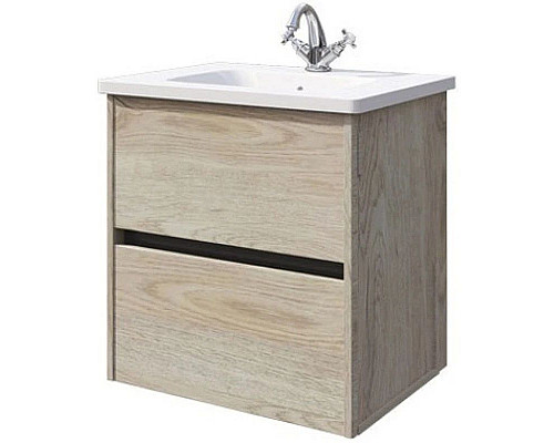 Купить Тумба дуб мадуро 57,8 см Caprigo Seattle 34715-Дуб мадуро в магазине сантехники Santeh-Crystal.ru