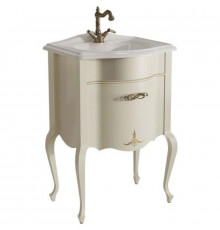 Тумба светло-бежевый матовый 60,6 см Caprigo Bourget 11010-B002