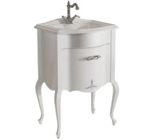 Тумба белый матовый 60,6 см Caprigo Bourget 11010-B016