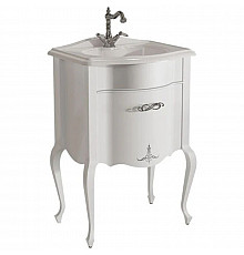 Тумба белый матовый 60,6 см Caprigo Bourget 11010-B016