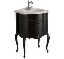 Тумба черный матовый 60,6 см Caprigo Bourget 11010-B042