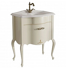 Тумба светло-бежевый матовый 70,6 см Caprigo Bourget 11011-B002