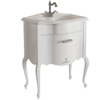 Тумба белый матовый 70,6 см Caprigo Bourget 11011-B016