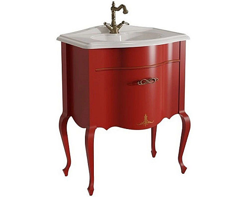 Santeh-Crystal.ru: Тумба красный матовый 70,6 см Caprigo Bourget 11011-B014 Купить Тумба красный матовый 70,6 см Caprigo Bourget 11011-B014 в магазине сантехники Santeh-Crystal.ru